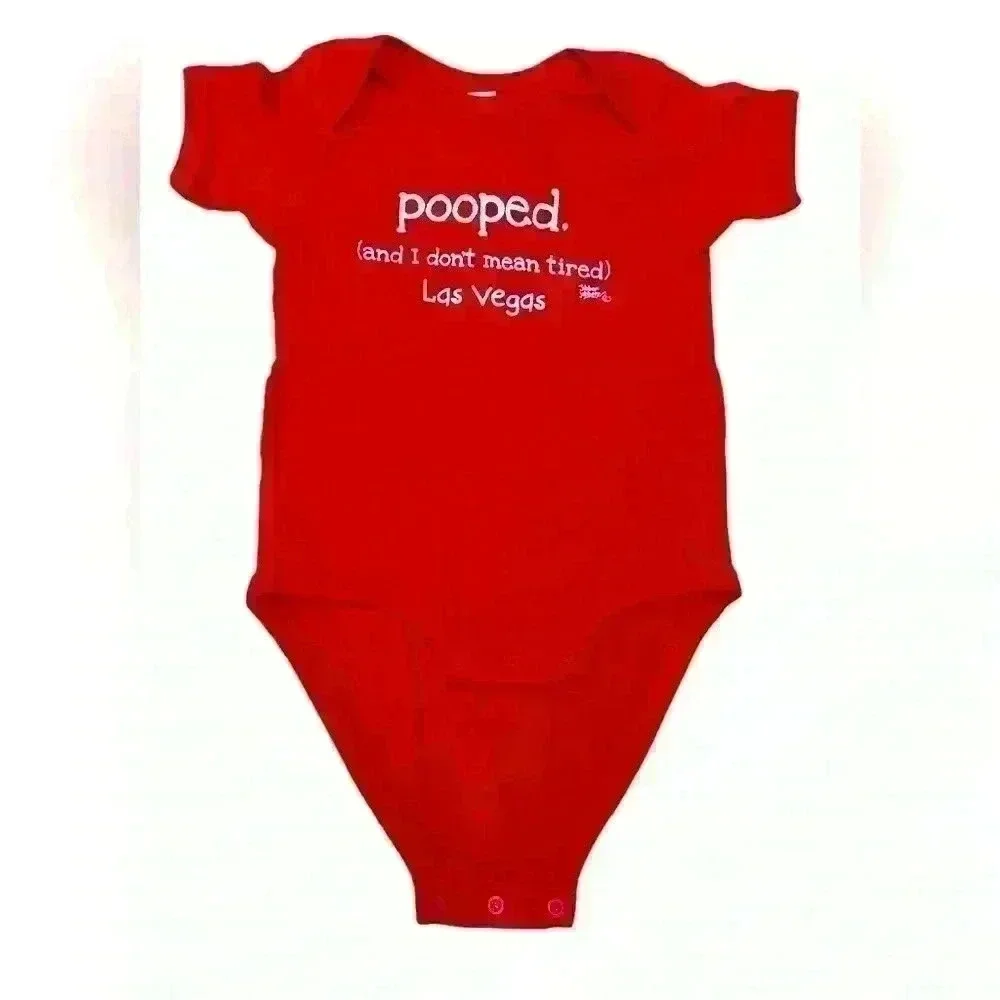 NWT - Rabbit Skins Romper POOPED